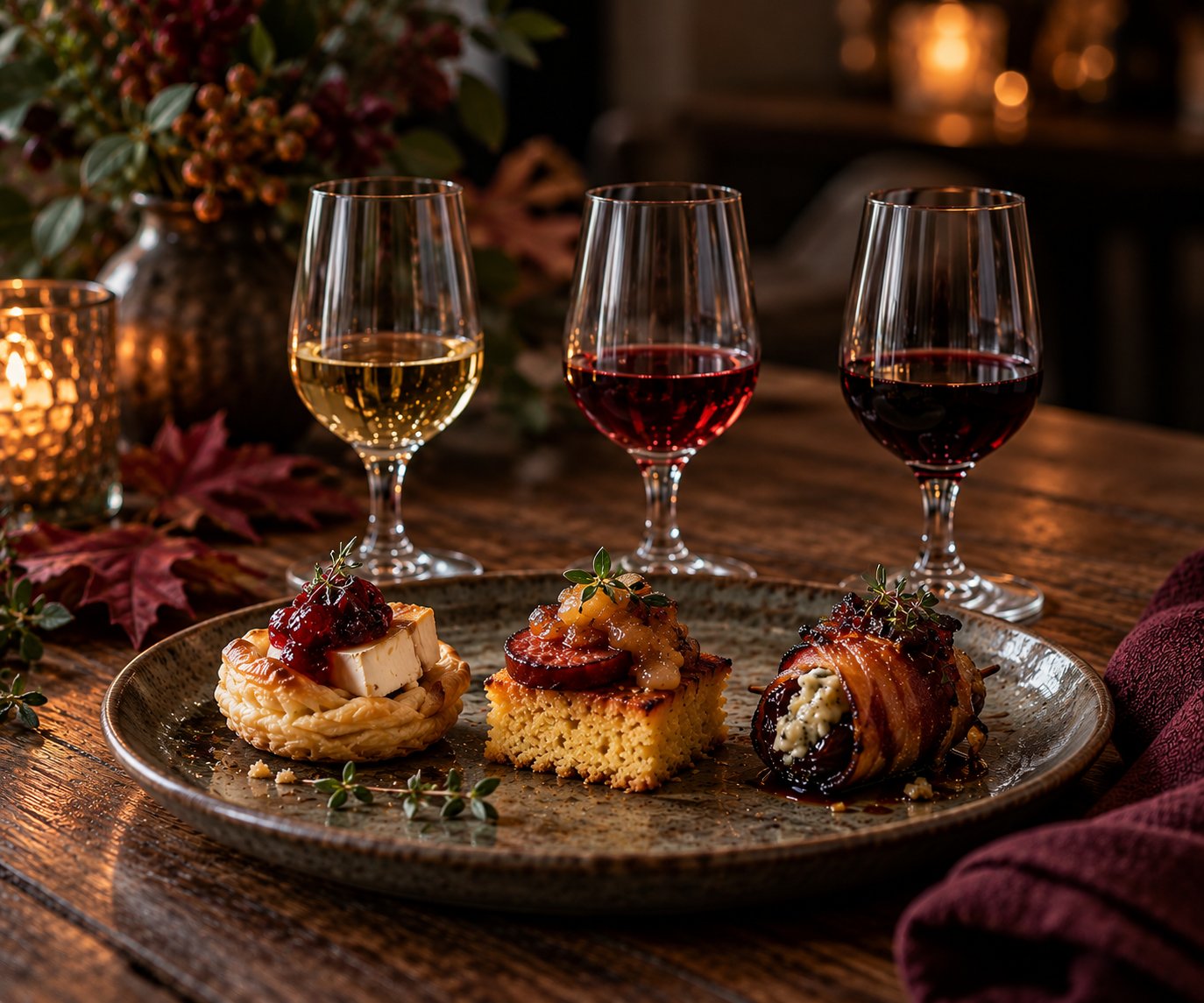 Thanksgiving Flight & Bites