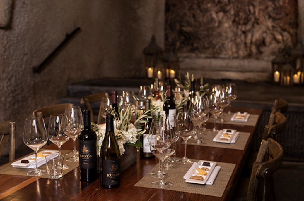 Cave Tasting